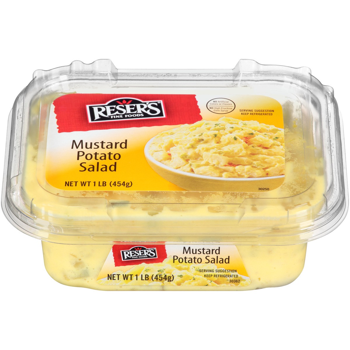 slide 1 of 6, Reser's Mustard Potato Salad, 1 lb