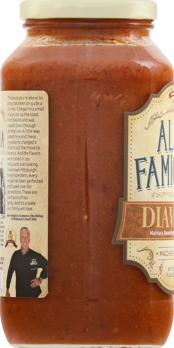 slide 2 of 12, Alla Famiglia Diavolo Sauce, 24 oz