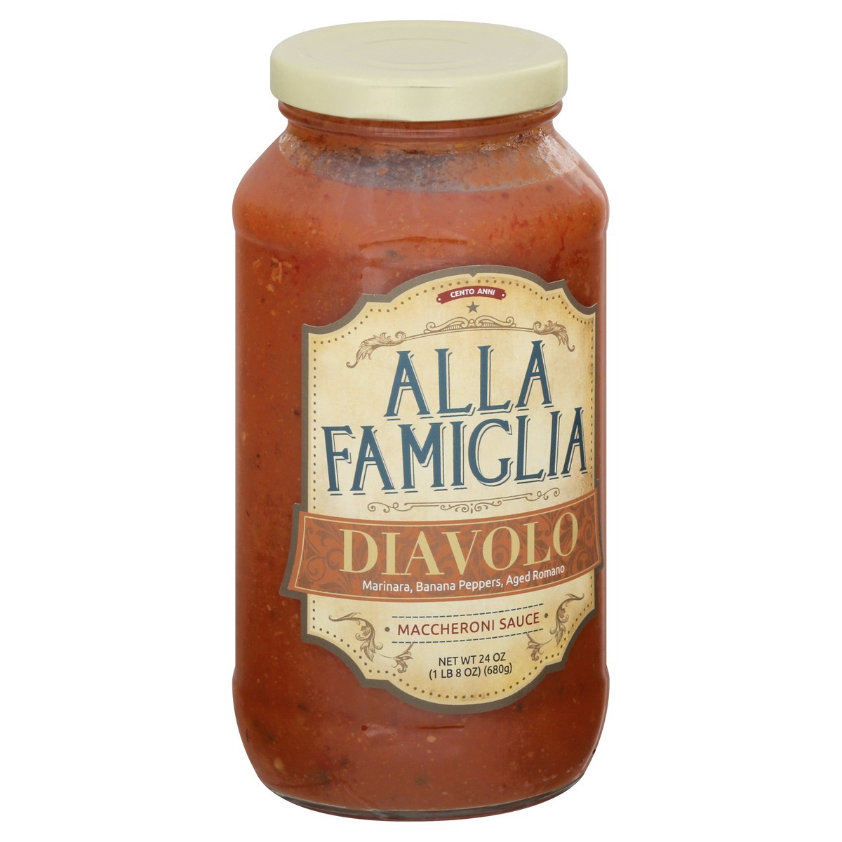 slide 8 of 12, Alla Famiglia Diavolo Sauce, 24 oz