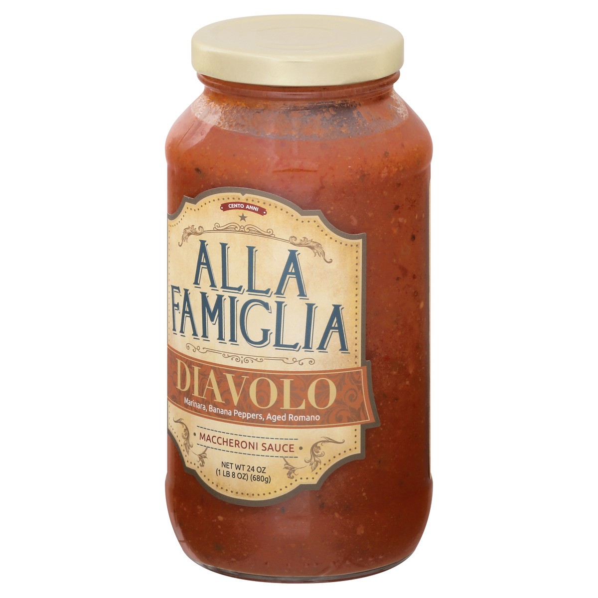 slide 4 of 12, Alla Famiglia Diavolo Sauce, 24 oz