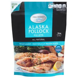 Hy-Vee Fish Market Alaska Pollock Fillets