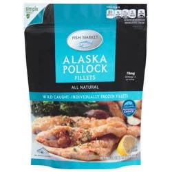 Hy-Vee Fish Market Alaska Pollock Fillets