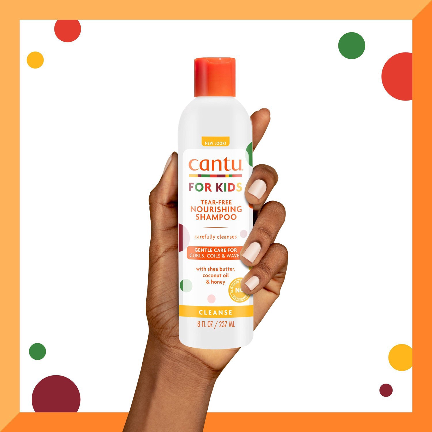 slide 3 of 26, Cantu Care For Kids' Nourishing Shampoo - 8 fl oz, 8 fl oz