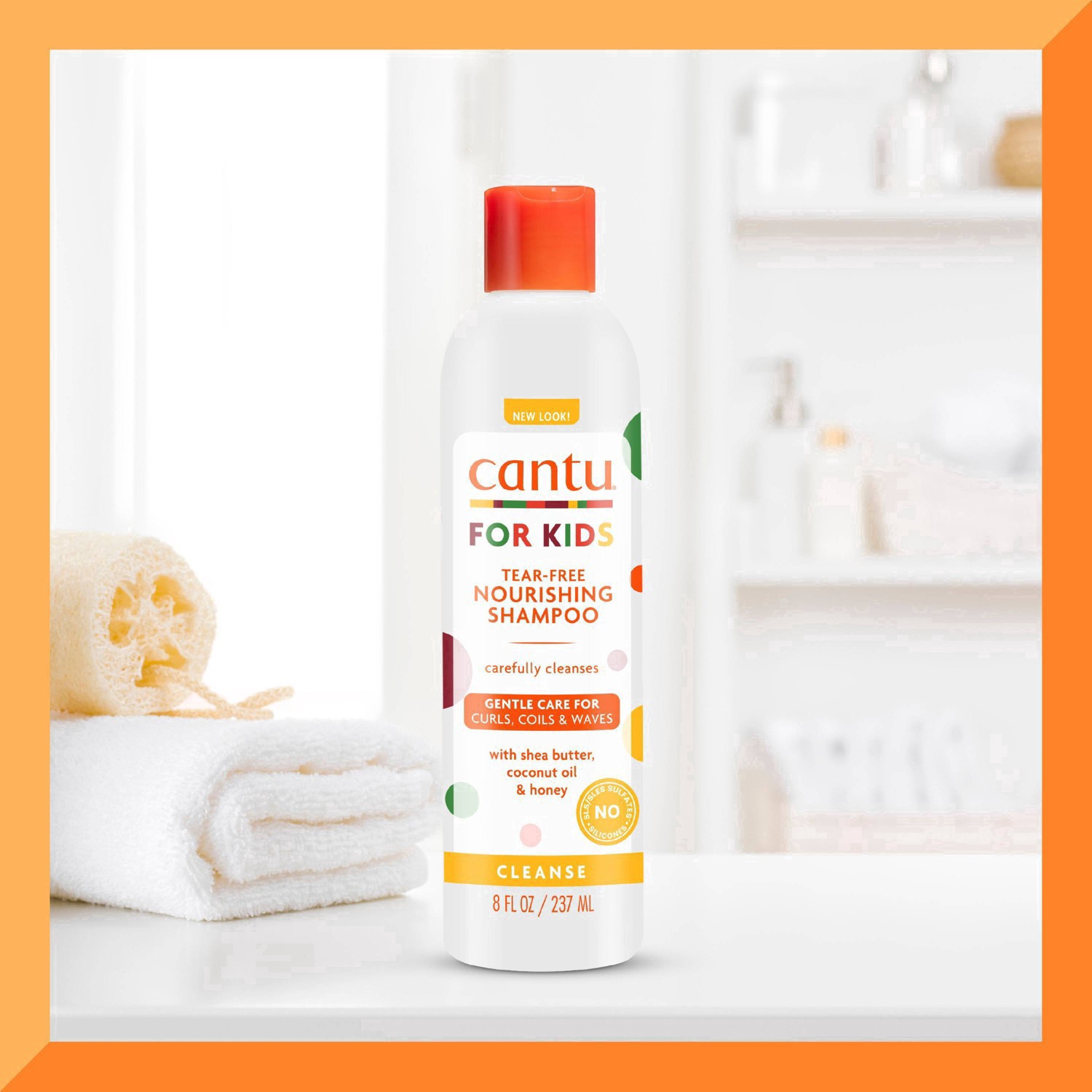 slide 6 of 26, Cantu Care For Kids' Nourishing Shampoo - 8 fl oz, 8 fl oz