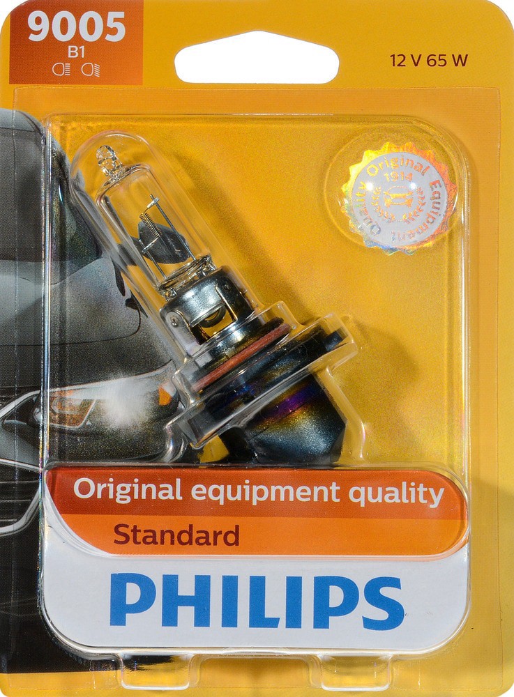 slide 2 of 2, Philips Standard Headlight 9005B1, 1 ct