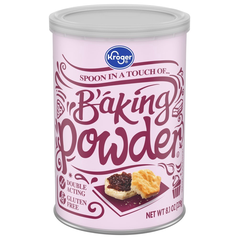 slide 1 of 6, Kroger Baking Powder, 8.1 oz