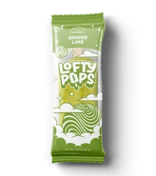 Lofty Pops Ginger Lime 3 oz