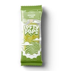 Lofty Pops Ginger Lime 3 oz