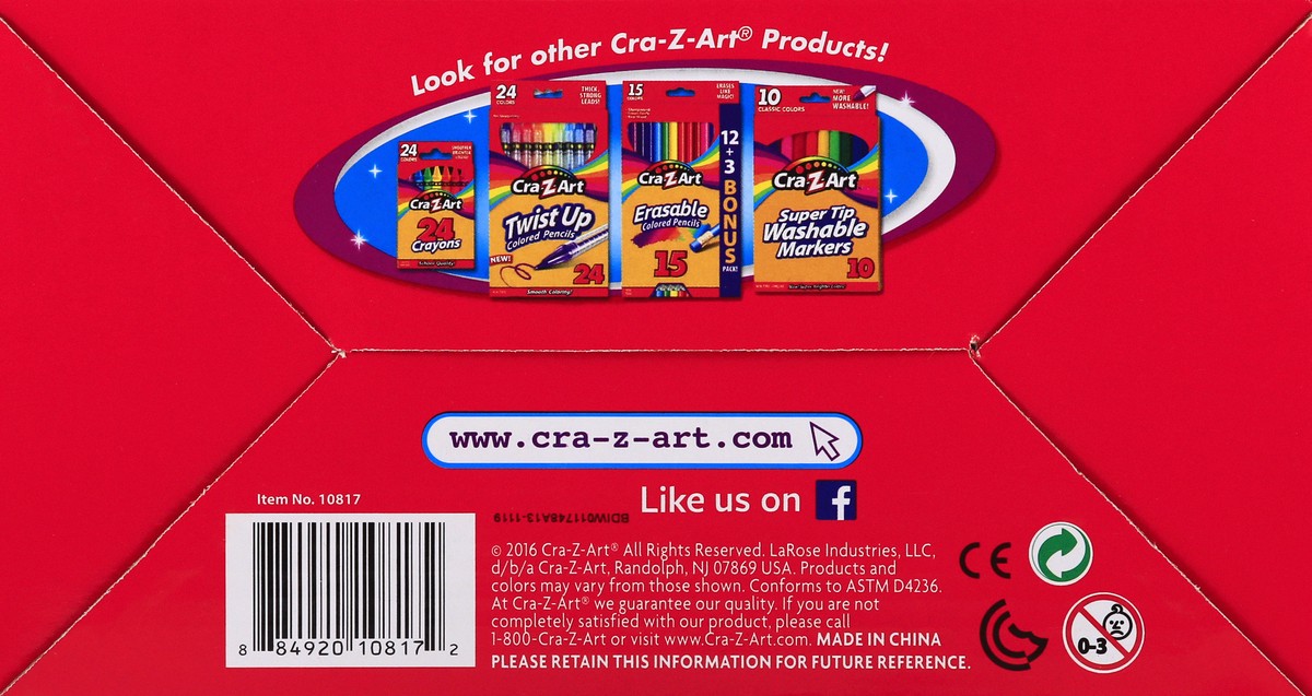 slide 3 of 11, Cra-Z-Art Sidewalk Chalk, 32 ct