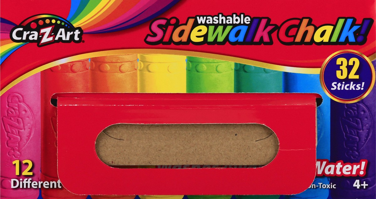 slide 7 of 11, Cra-Z-Art Sidewalk Chalk, 32 ct