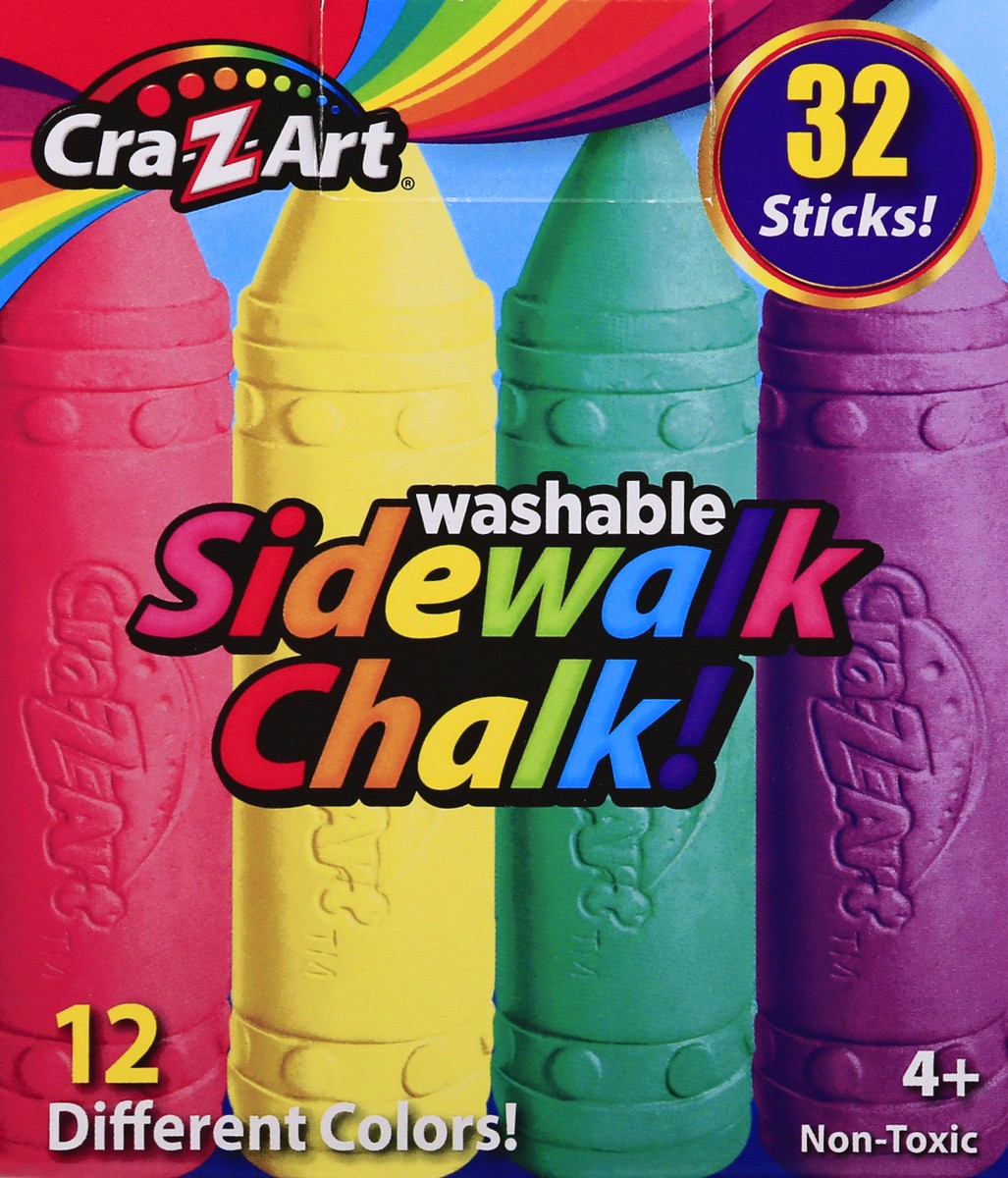 slide 5 of 11, Cra-Z-Art Sidewalk Chalk, 32 ct