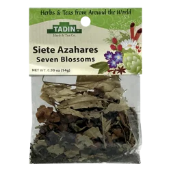 Tadin Herbs Tea Siete Azahares Seven Blossoms - 0.5 oz