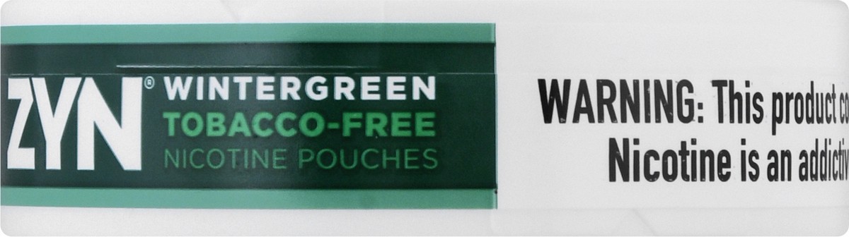 slide 7 of 9, ZYN 3 mg Wintergreen Nicotine Pouches 15 ea, 15 ct