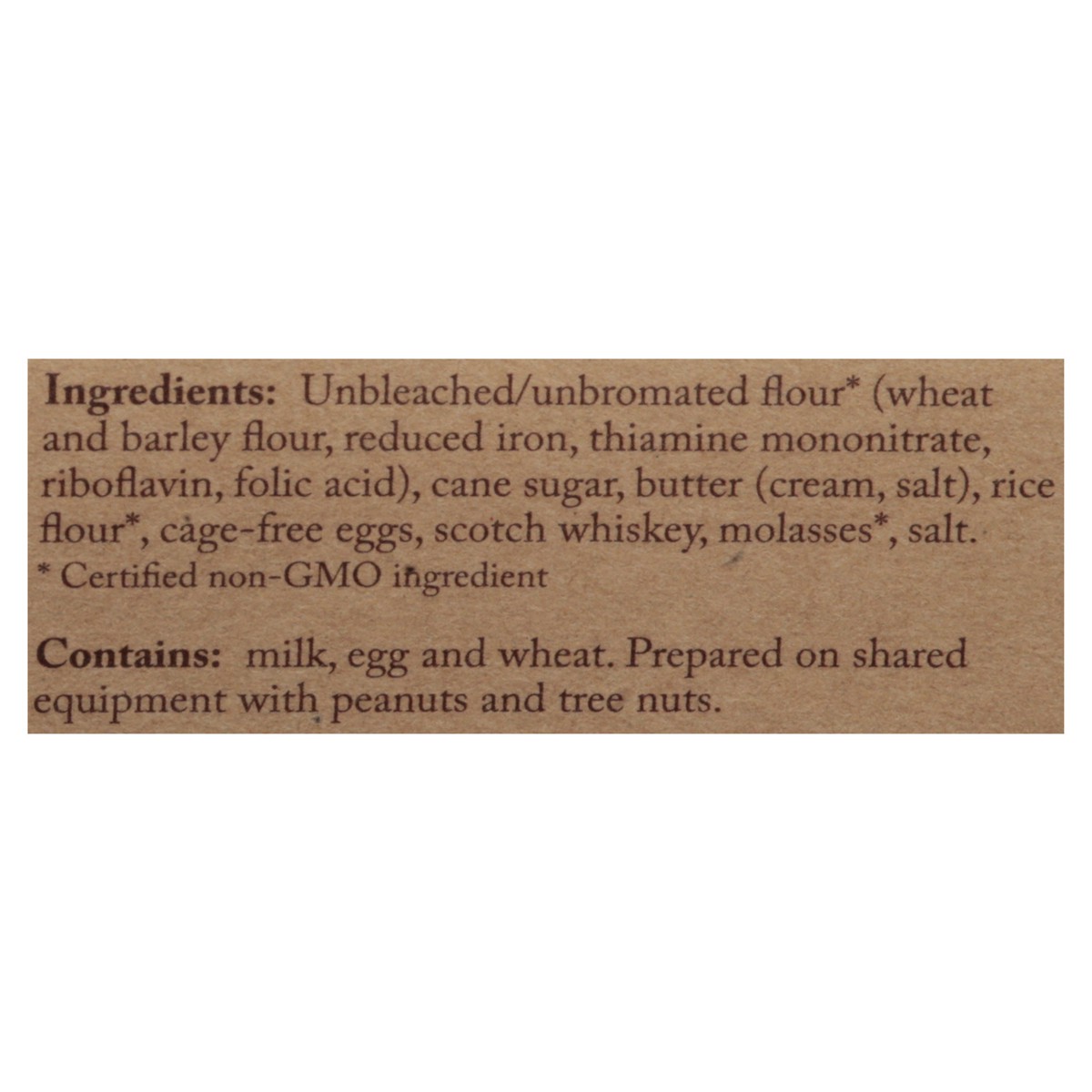 slide 6 of 13, Wackym's Kitchen All Natural Shortbread Butterscotch Cookies 5.5 oz, 5.5 oz