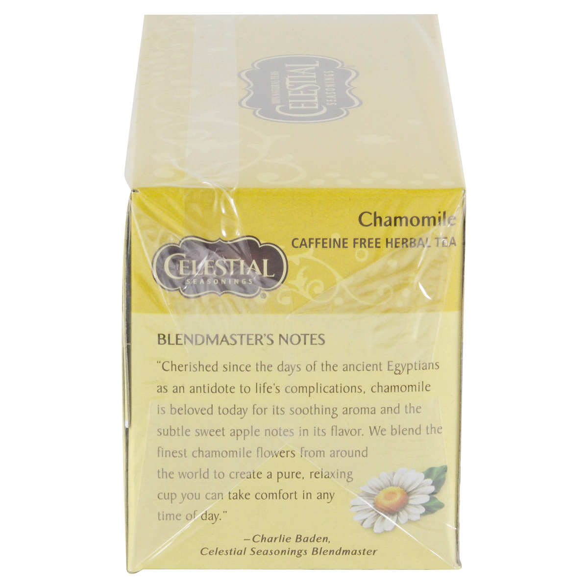 slide 16 of 30, Celestial Seasonings Caffeine Free Chamomile Herbal Tea 20 Tea Bags, 20 ct