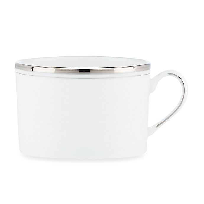 slide 1 of 1, Kate Spade New York Library Lane Platinum Teacup, 1 ct