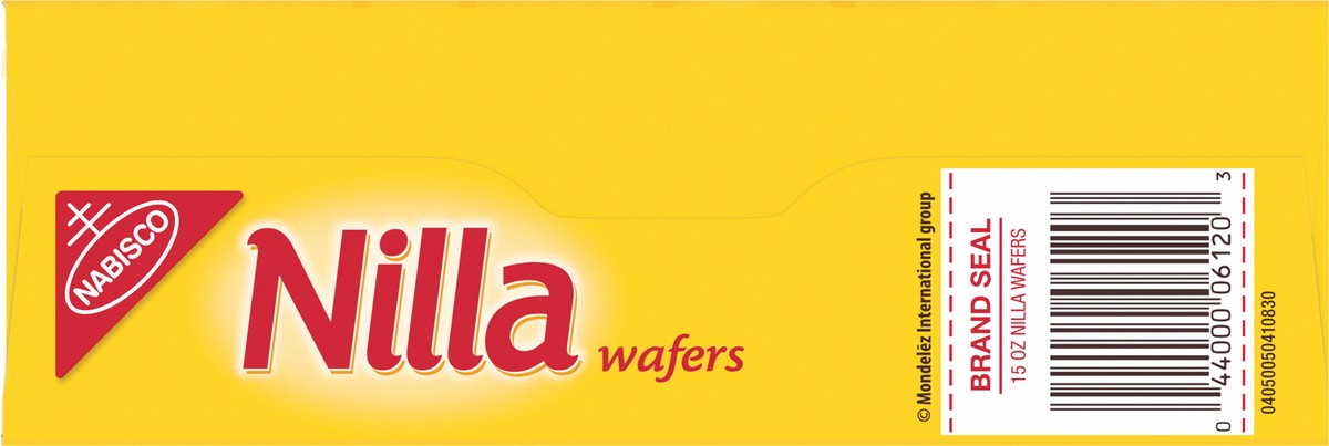 slide 6 of 9, Nilla Wafers Vanilla Wafer Cookies, Family Size, 15 oz, 15 oz