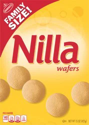 Nilla Family Size Wafers 15 oz