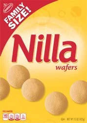 Nilla Family Size Wafers 15 oz