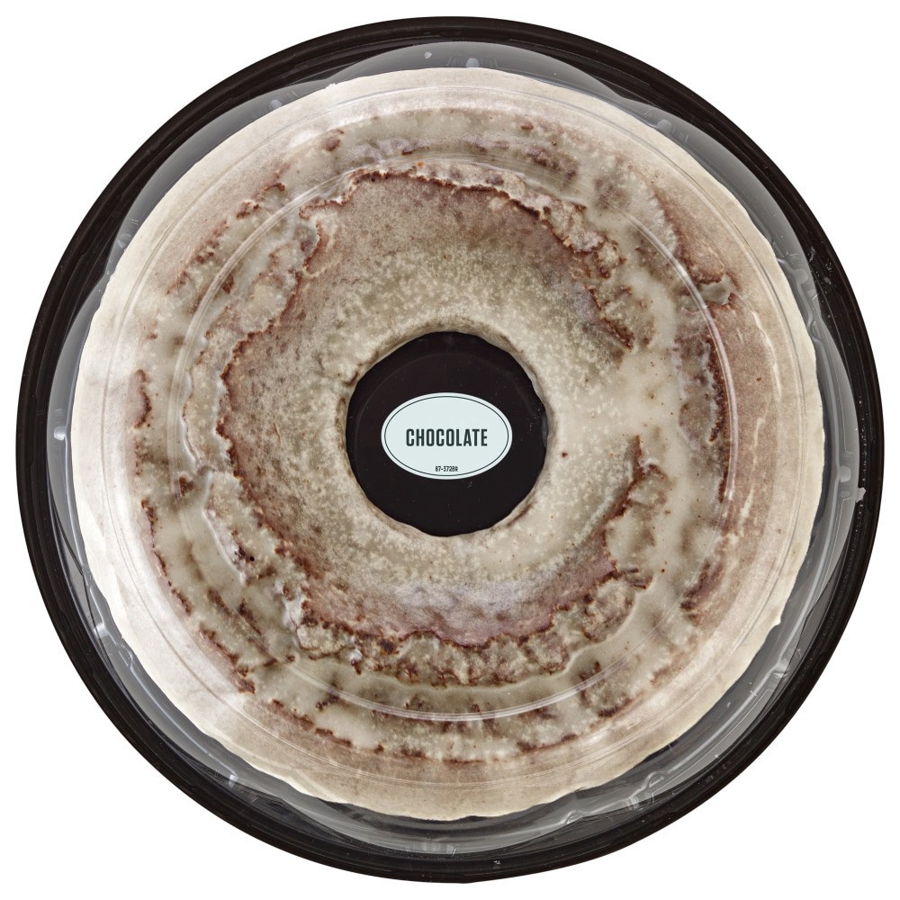 slide 1 of 5, Bakery Fresh Chocolate Pudding Cake, 30 oz