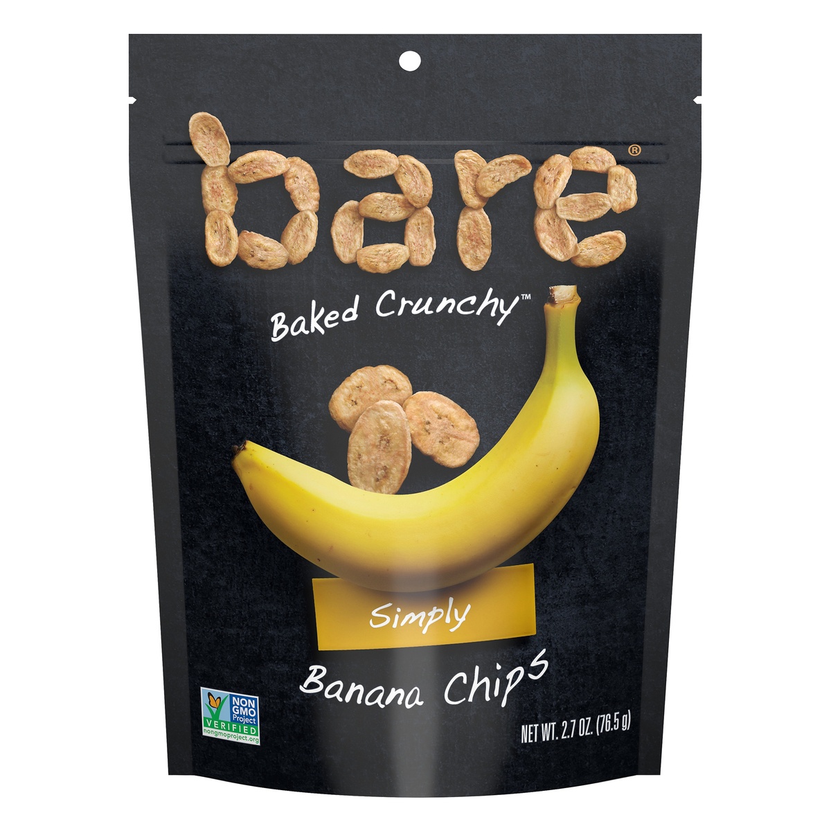 slide 1 of 6, Bare Baked Crunchy Simply Banana Chips, 2.7 oz