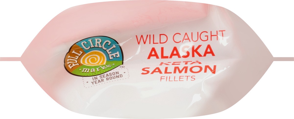 slide 4 of 13, Full Circle Market Wild Alaska Keta Salmon Fillets, 12 oz