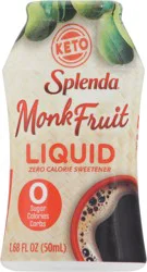 Splenda Liquid Zero Calorie Monk Fruit Sweetener 1.68 fl oz
