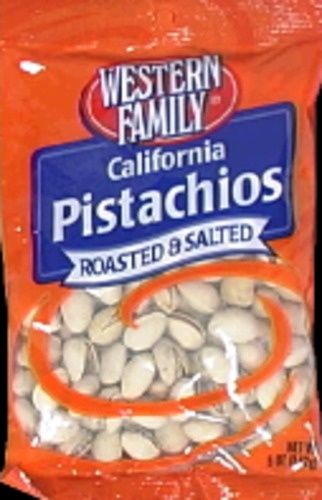 slide 1 of 1, Western Family Pistachio Natural Peg, 5 oz