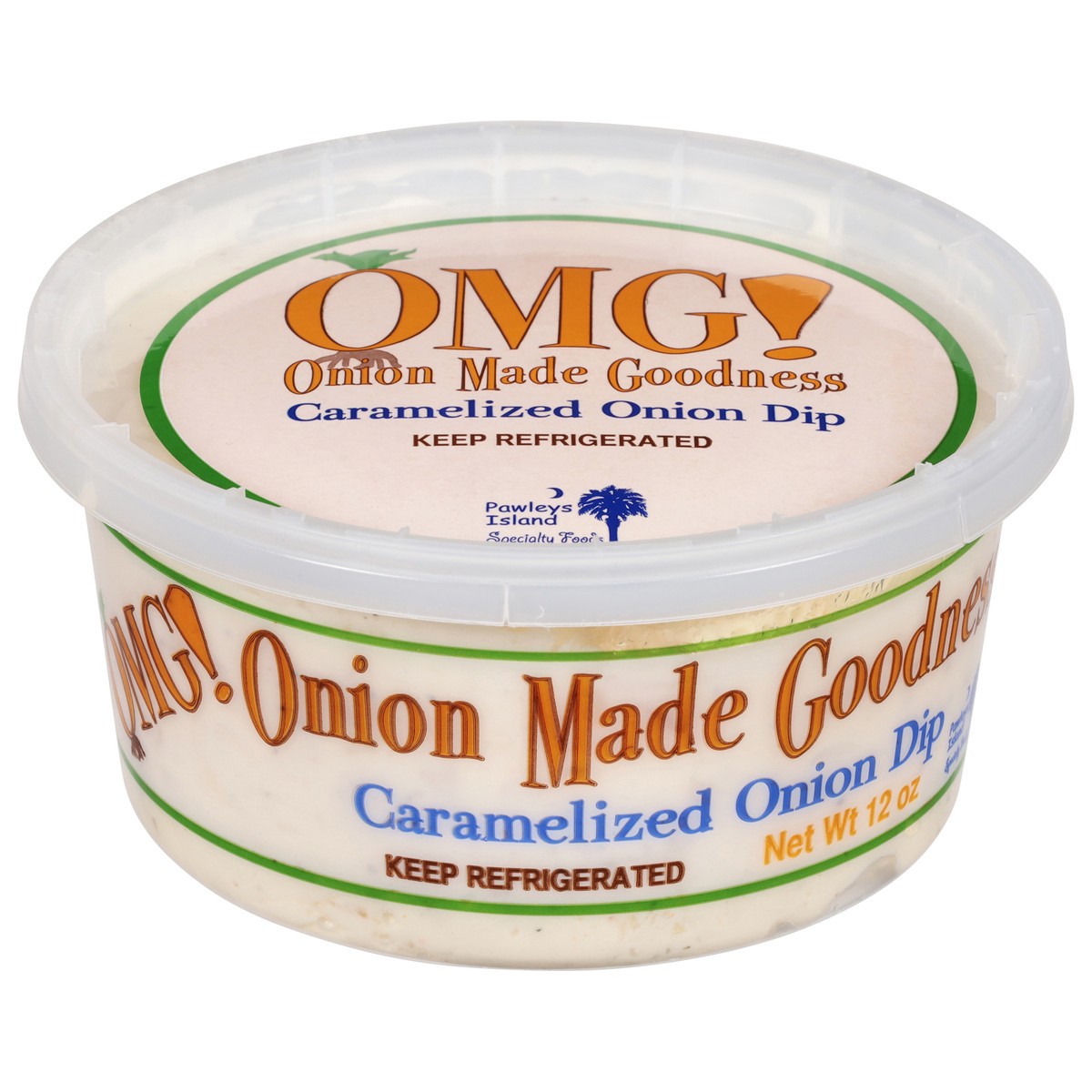 slide 11 of 13, OMG! Onion Made Goodness Caramelized Onion Dip 12 oz, 12 oz