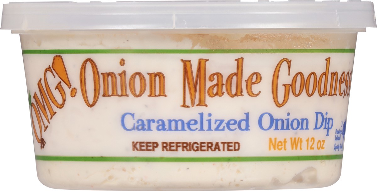 slide 3 of 13, OMG! Onion Made Goodness Caramelized Onion Dip 12 oz, 12 oz