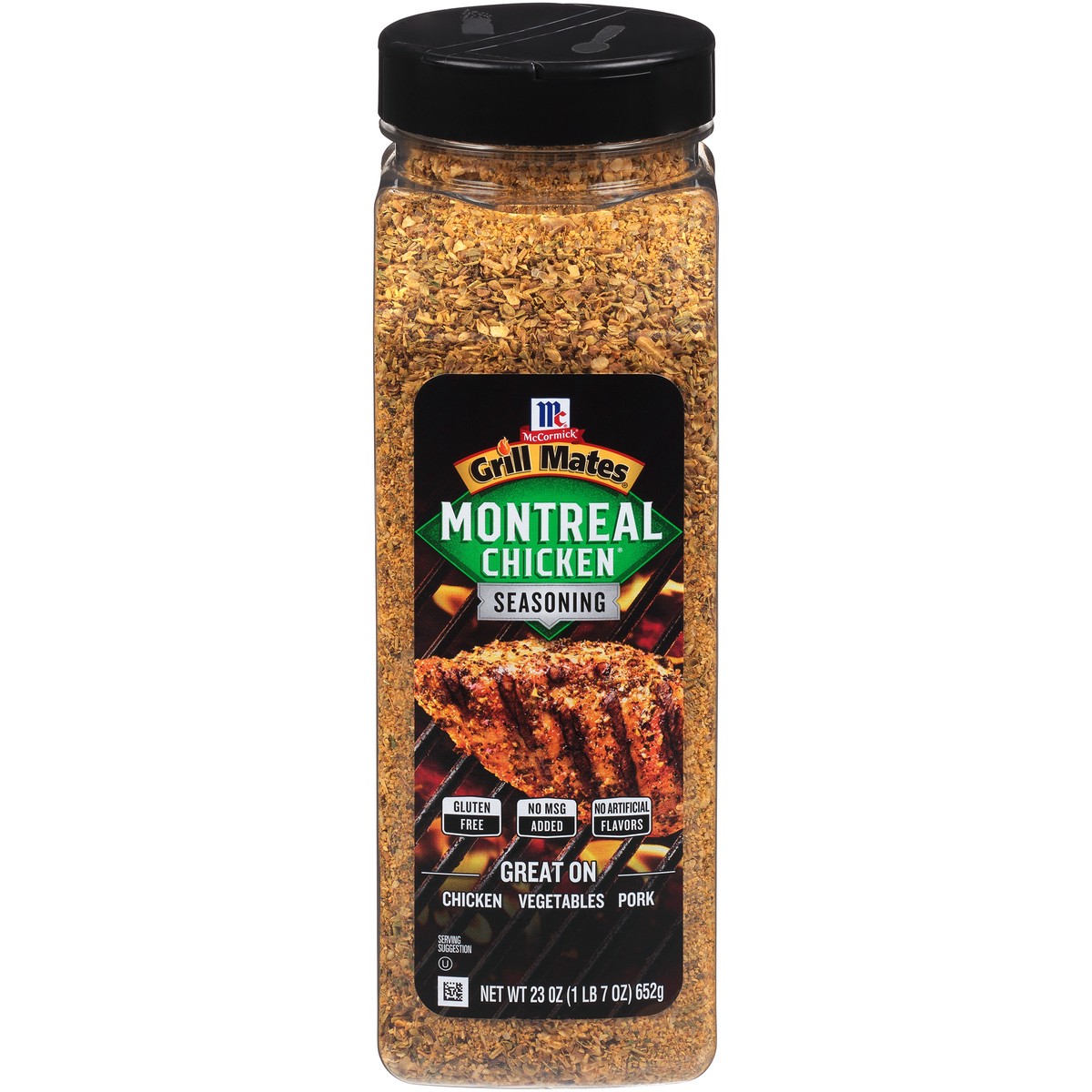 slide 2 of 13, McCormick Grill Mates Montreal Chicken Seasoning, 23 oz, 23 oz