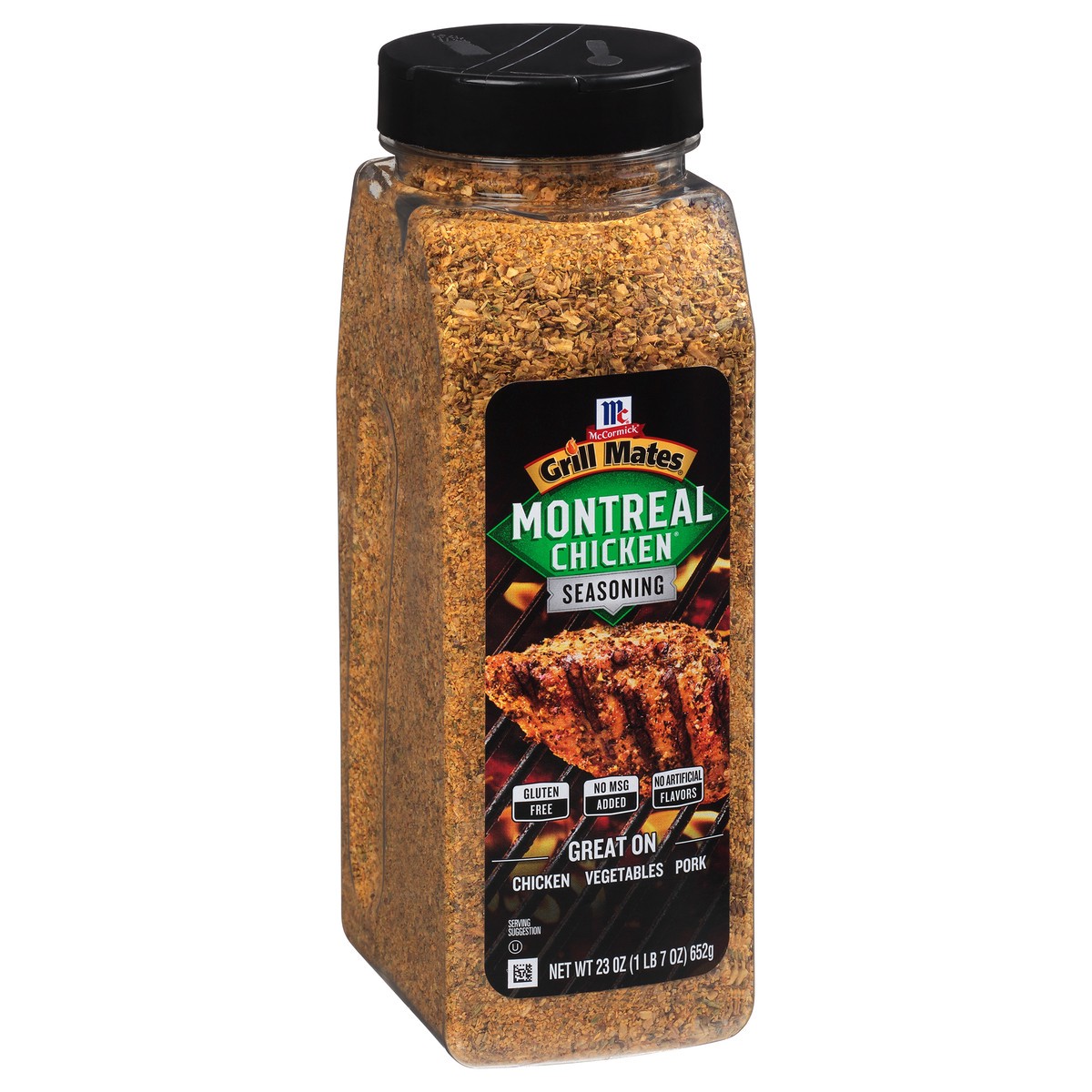 slide 6 of 13, McCormick Grill Mates Montreal Chicken Seasoning, 23 oz, 23 oz