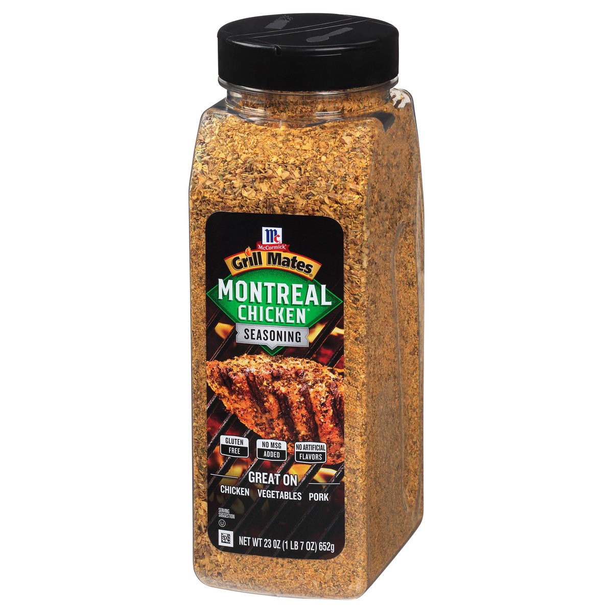 slide 7 of 13, McCormick Grill Mates Montreal Chicken Seasoning, 23 oz, 23 oz