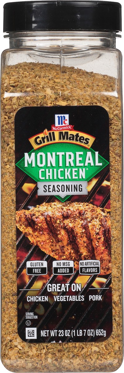 slide 10 of 13, McCormick Grill Mates Montreal Chicken Seasoning, 23 oz, 23 oz