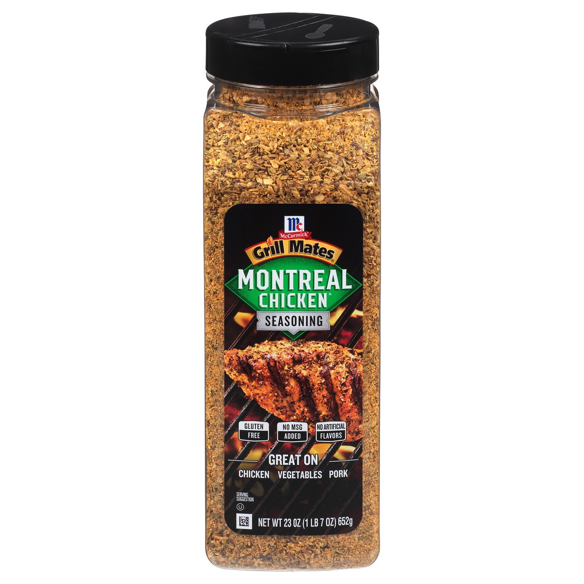 slide 1 of 13, McCormick Grill Mates Montreal Chicken Seasoning, 23 oz, 23 oz