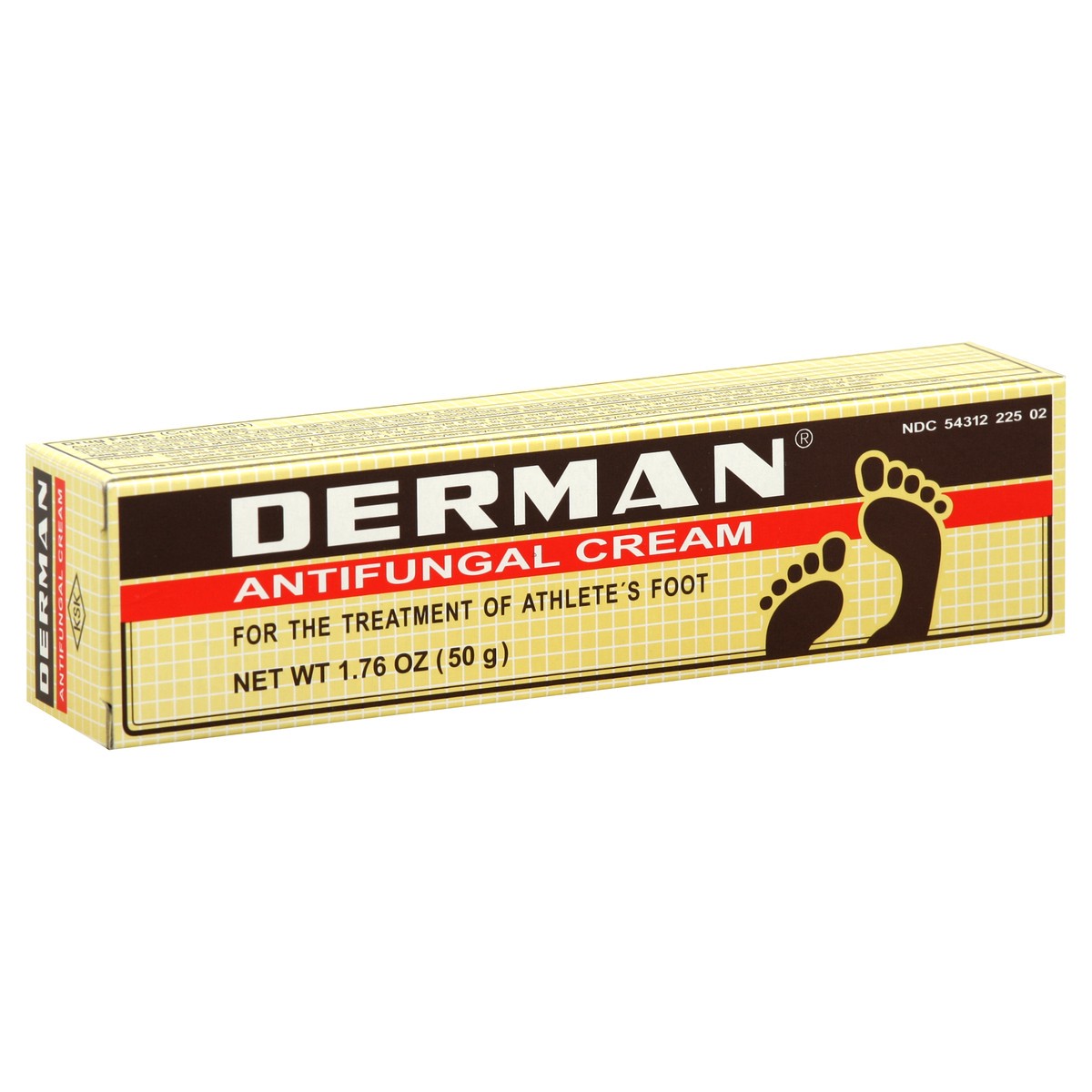 slide 3 of 5, Derman Antifungal Cream 1.76 oz, 1.76 oz