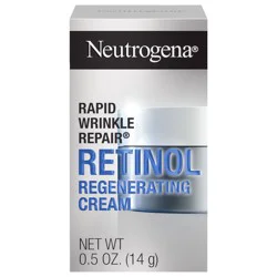 Neutrogena Rapid Wrinkle Repair Retinol Cream, Hyaluronic Acid, 0.5 oz
