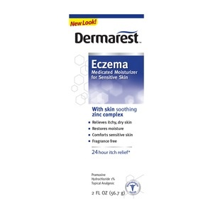 slide 1 of 1, Dermarest Medicated Moisturizer 2 oz, 2 oz