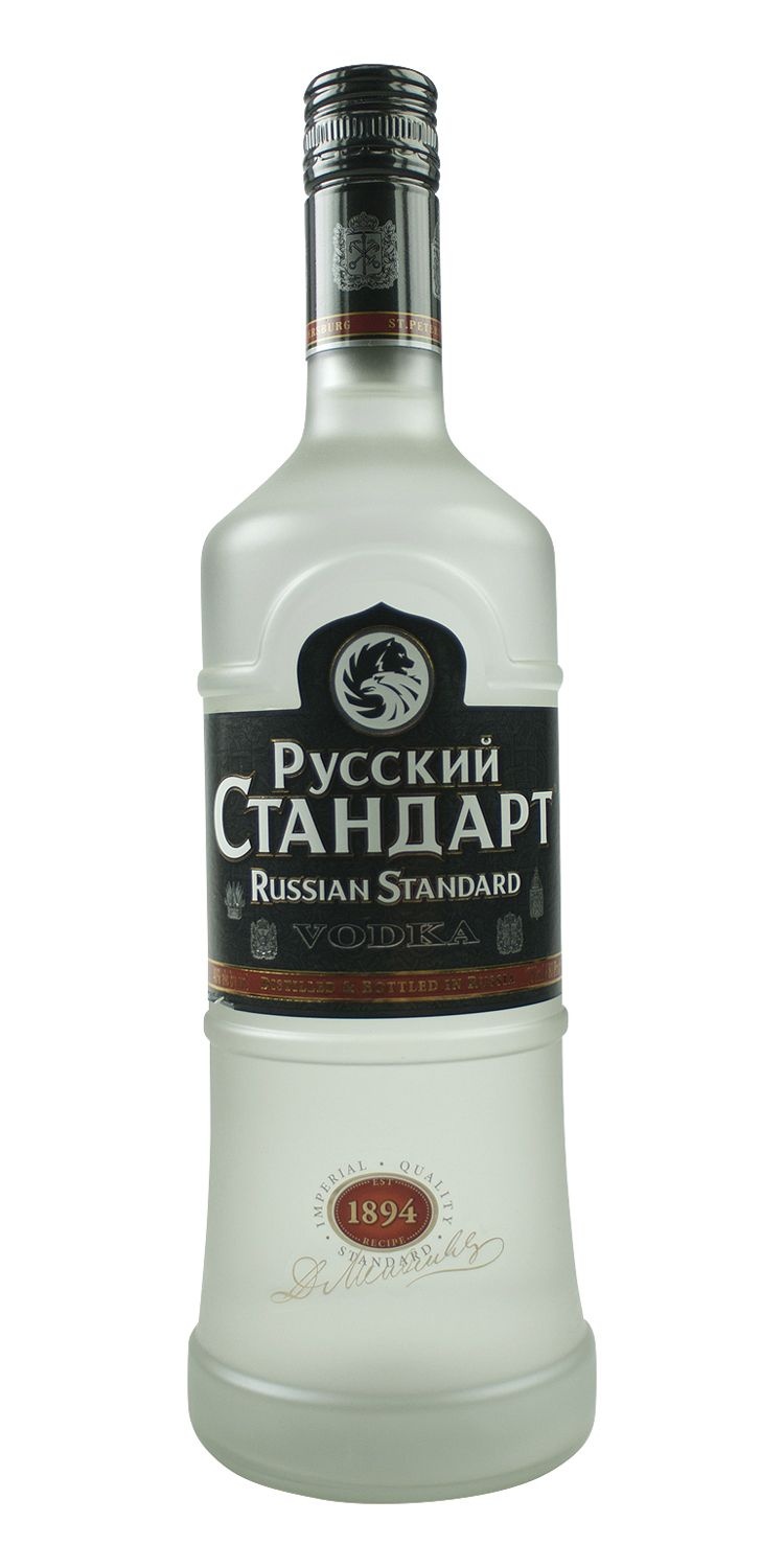 slide 1 of 1, Russian Standard Vodka, 750 ml