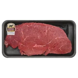 Certified Angus Beef Boneless Top Round Steak (1-2 Steaks Per Tray)