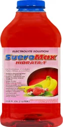 SueroMax Strawberry-Banana Flavor Electrolyte Solution