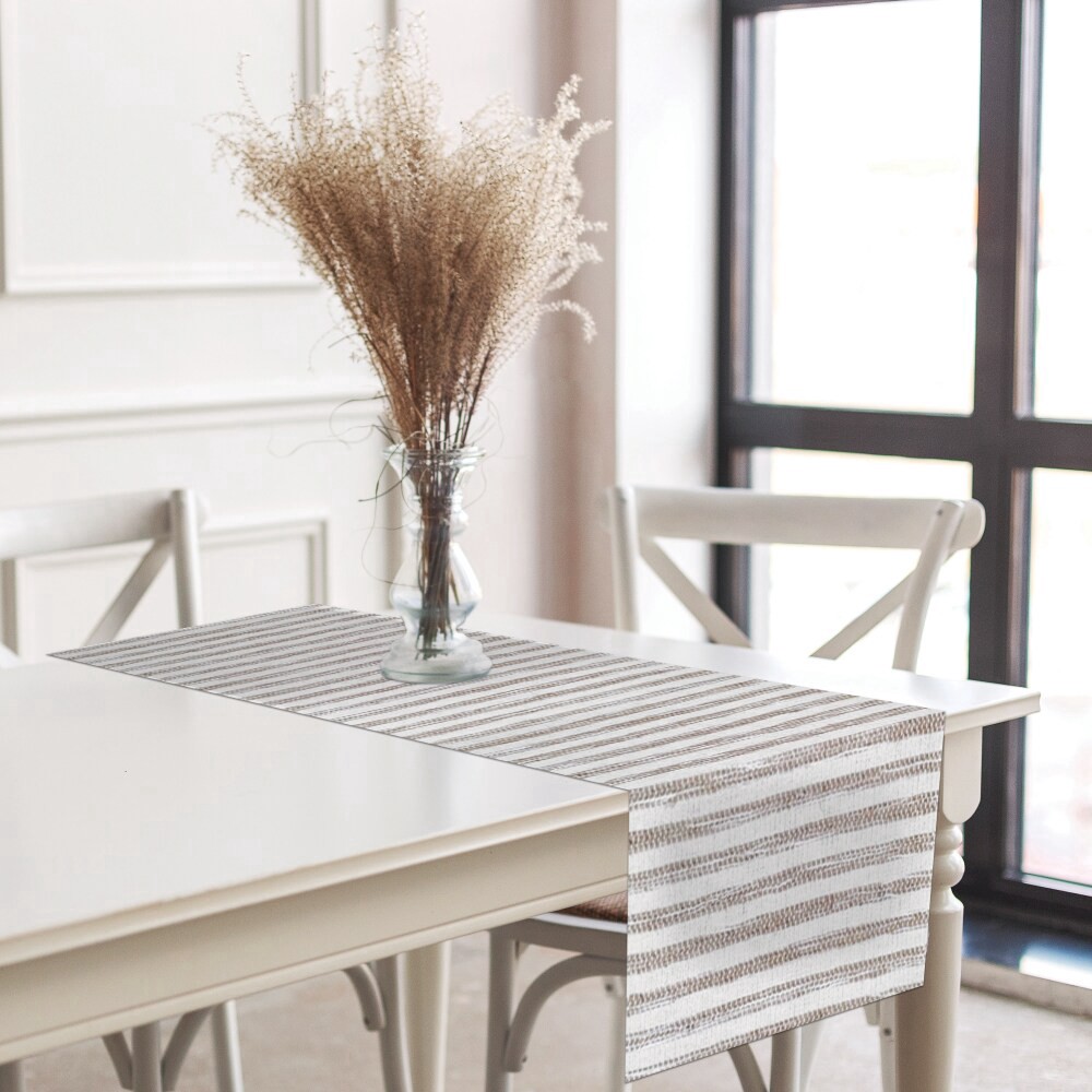 slide 1 of 1, Lintex Ryian Table Runner, 1 ct