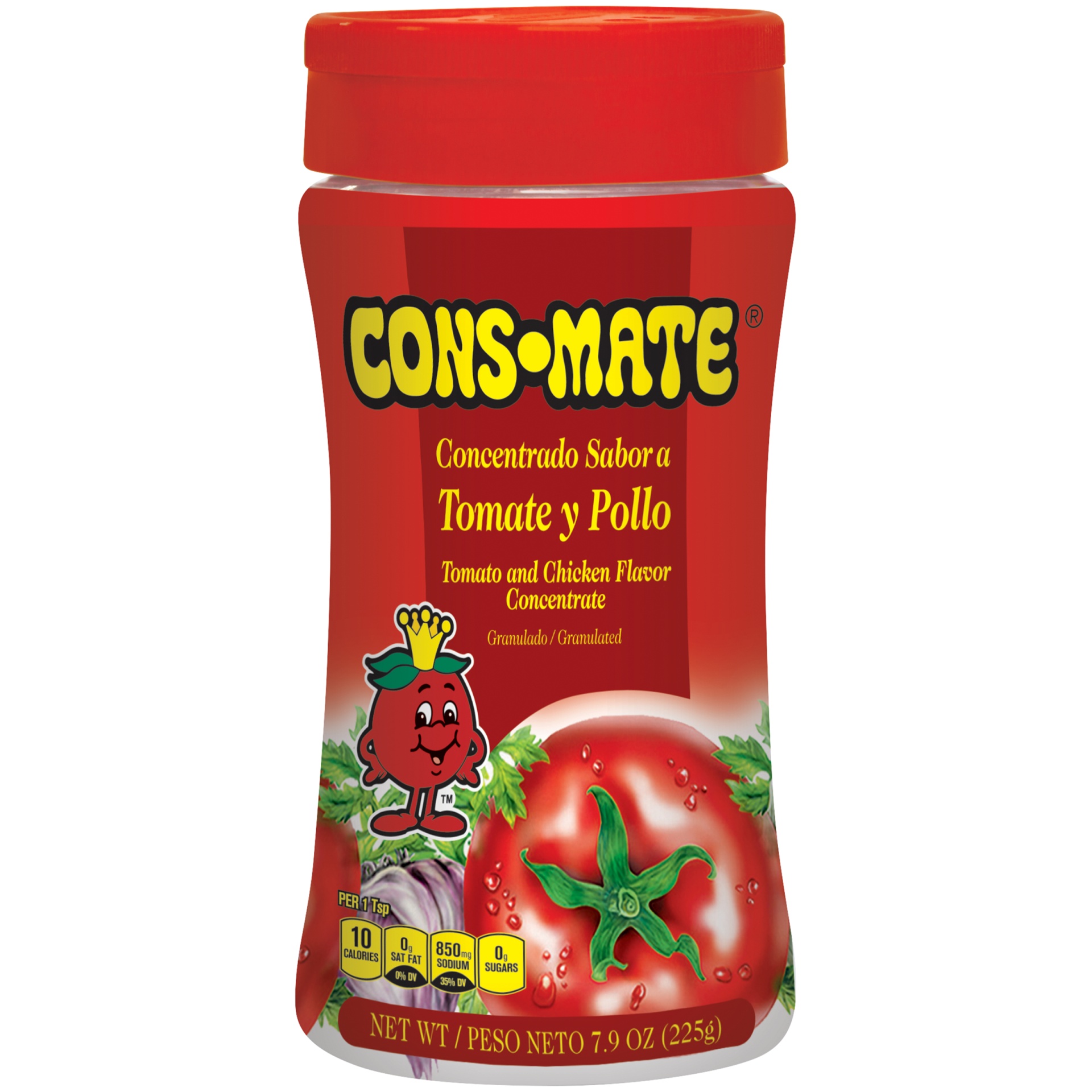 slide 2 of 4, Cons-Mate Granulated Tomato And Chicken Flavor Concentrate, 7.9 oz