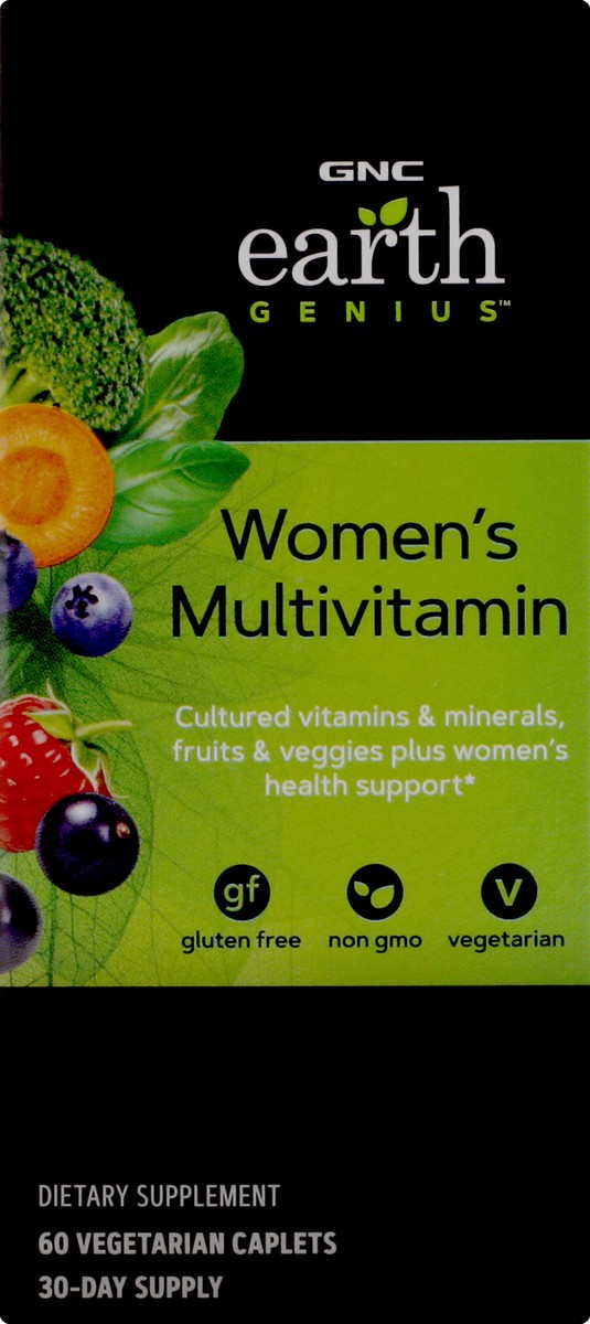 slide 1 of 8, GNC Women's Multivitamin 60 ea, 60 ct