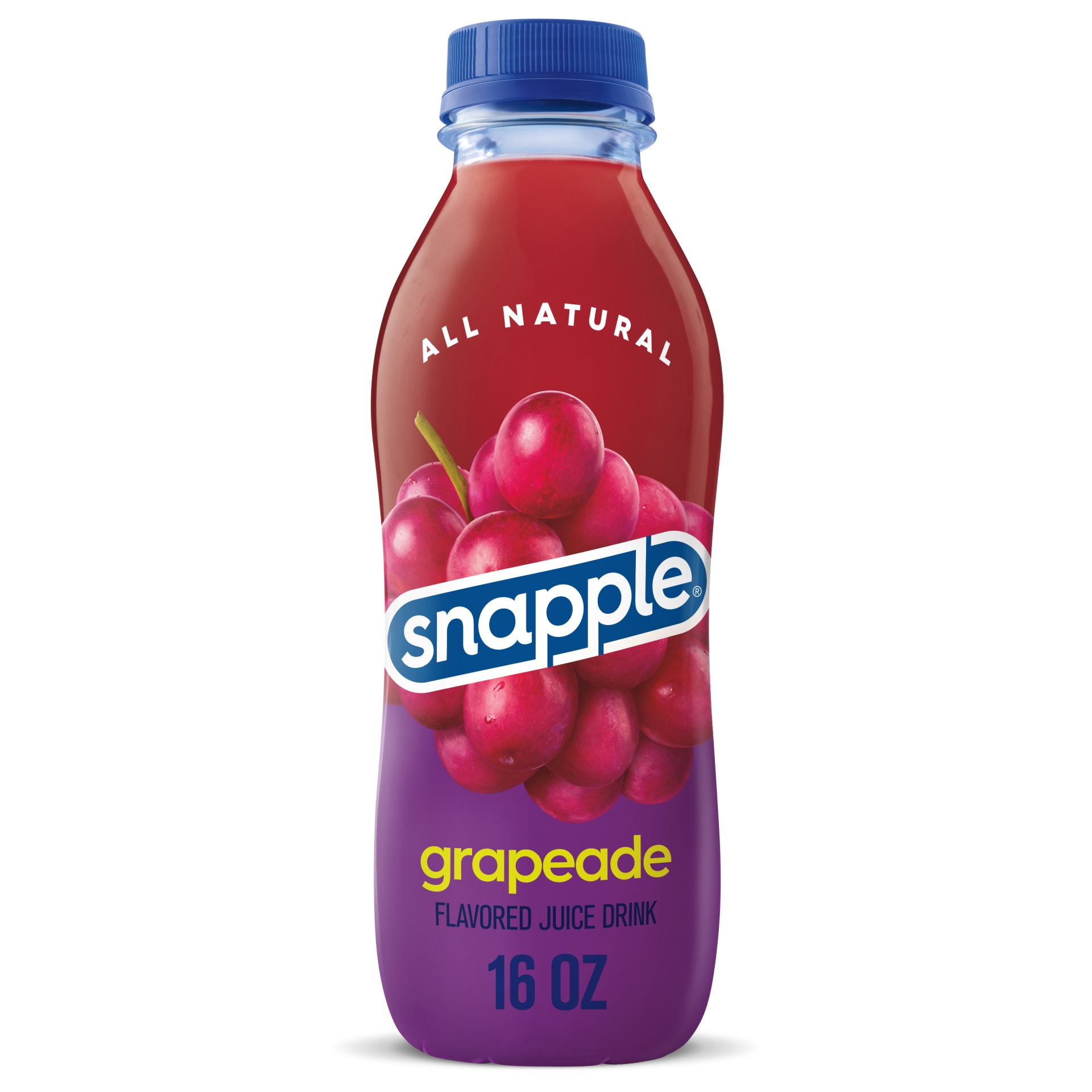 slide 1 of 2, Snapple Grapeade, 16 fl oz