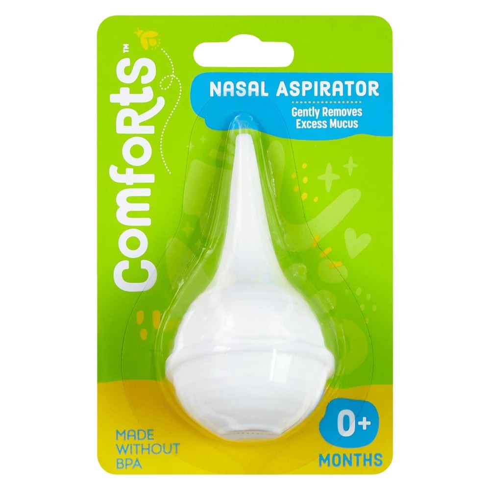 slide 2 of 2, Comforts Nasal Aspirator, 1 ct