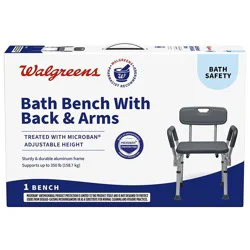 Walgreens Bath and Shower Chair with Arms