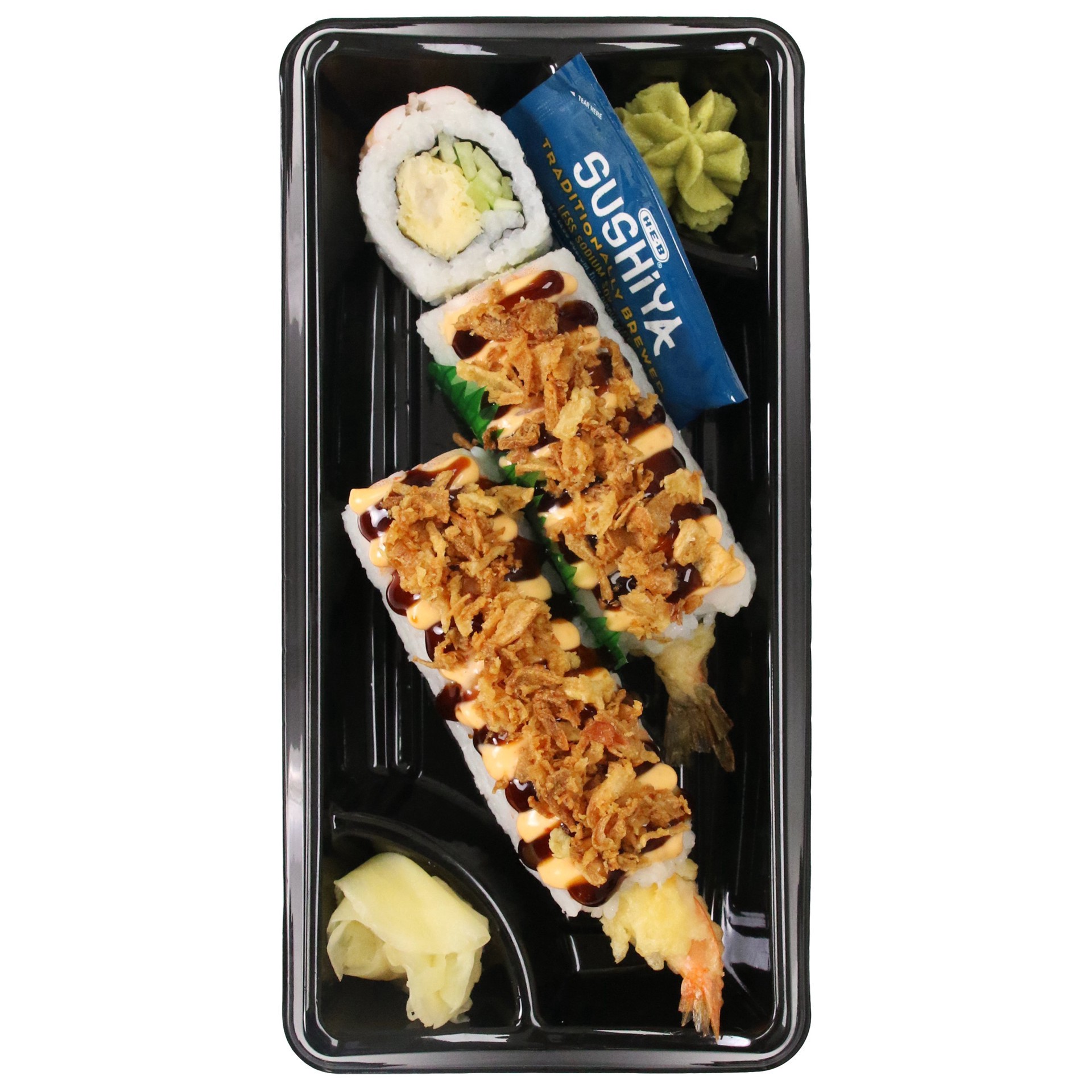 slide 1 of 1, H-E-B Sushiya Austin Roll, 8.8 oz