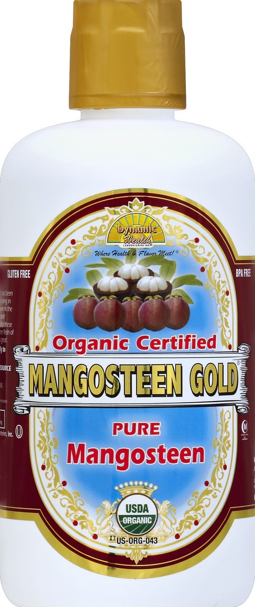 slide 1 of 2, Dynamic Health Mangosteen 32 oz, 32 oz
