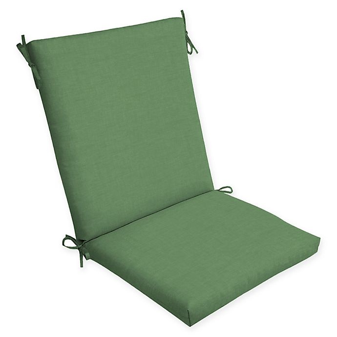 slide 1 of 1, Arden Selections Solid Outdoor Chair Cushion - Green, 1 ct